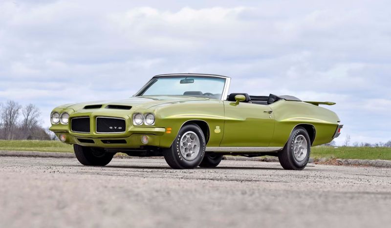 1971 Pontiac GTO Judge Convertible