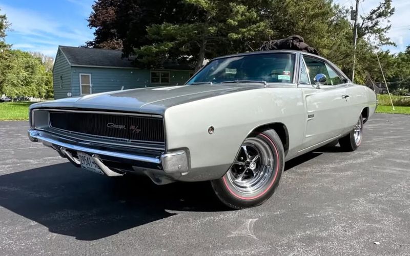 1968 Dodge Charger R/T Hemi