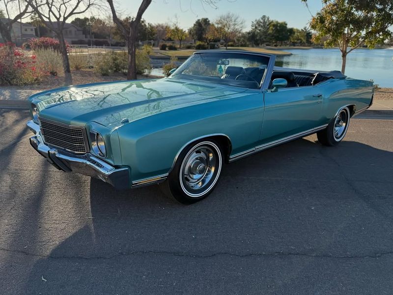 1970 Chevrolet Monte Carlo SS 454