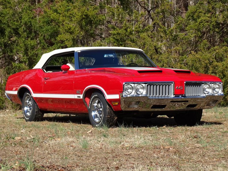 1970 Oldsmobile 442 W30 Convertible