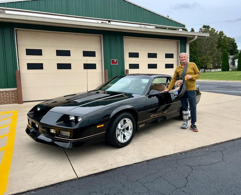 1985 Camaro IROC-Z