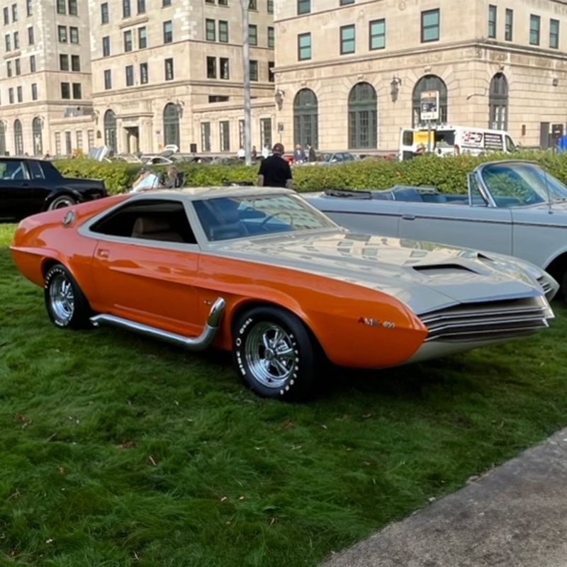 1969 AMC AMX 390