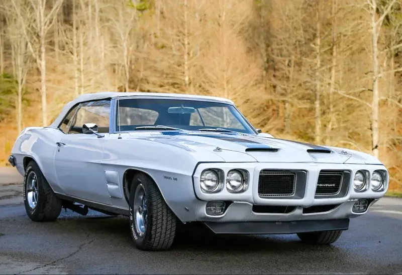 1969 Pontiac Grand Prix SJ 428