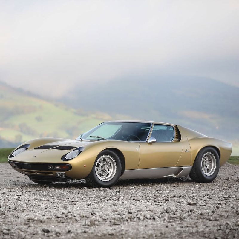 1971 Lamborghini Miura SV