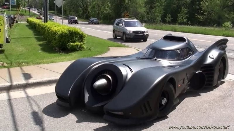 1989 Batmobile, Batman