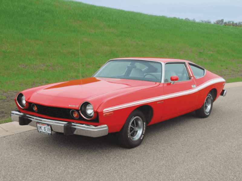 1974 AMC Matador Coupe 