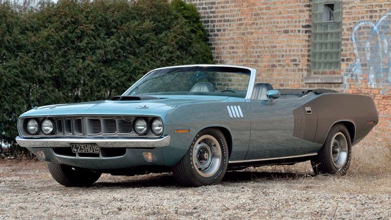 1971 Plymouth Hemi 'Cuda Convertible