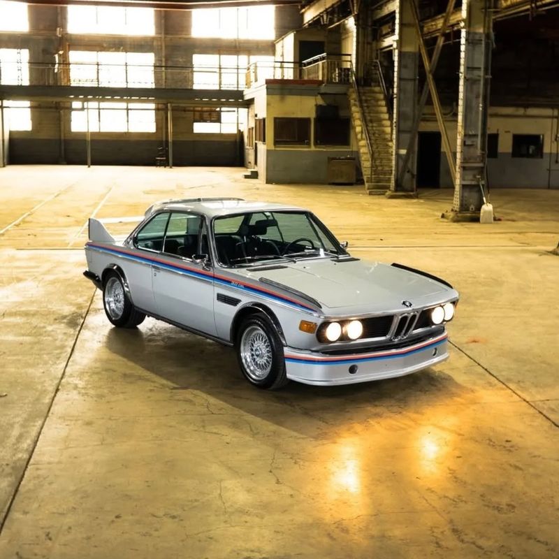 1974 BMW 3.0 CSL “Batmobile”