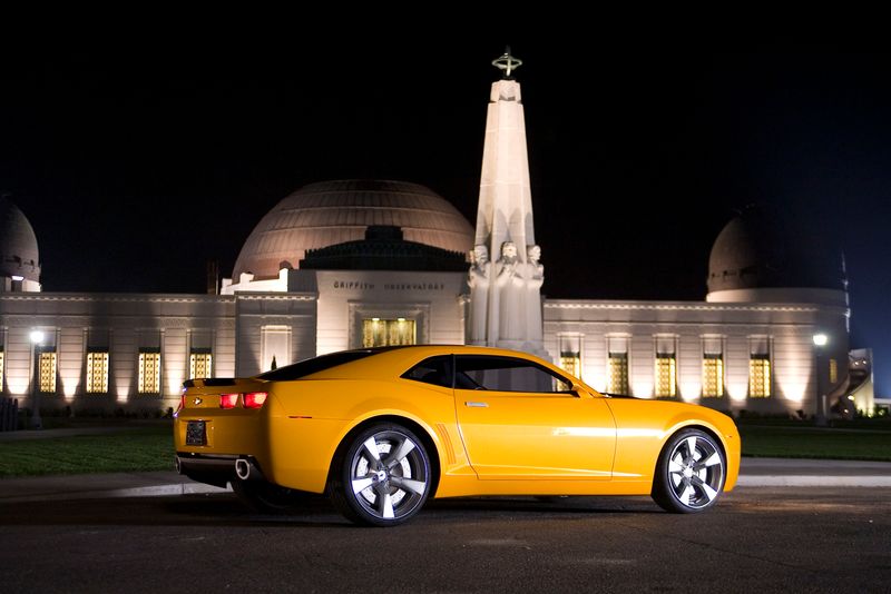 2007 Chevrolet Camaro, Transformers (Bumblebee)