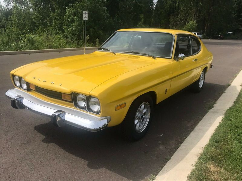 1973 Mercury Capri RS 2600