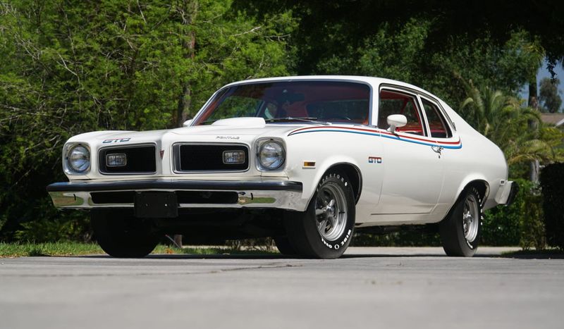 1974 Pontiac GTO (X-body)