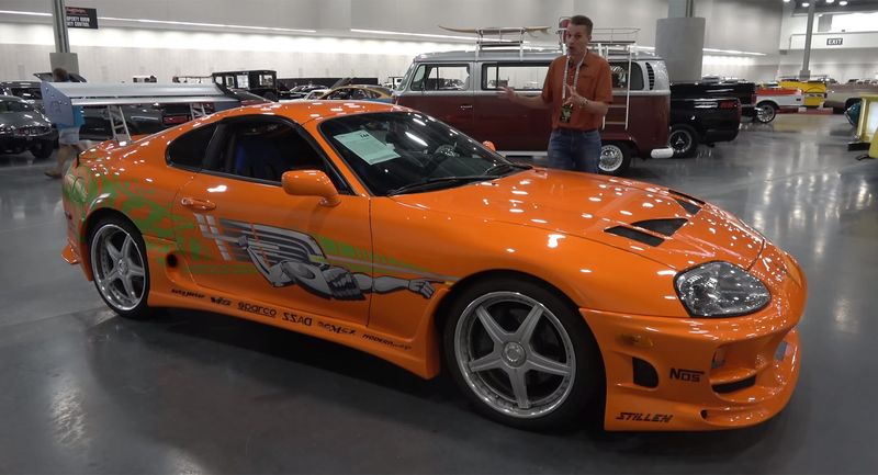 1994 Toyota Supra MKIV, The Fast and the Furious