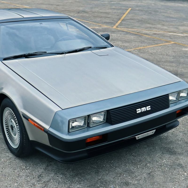 1981 DeLorean DMC-12, Back to the Future