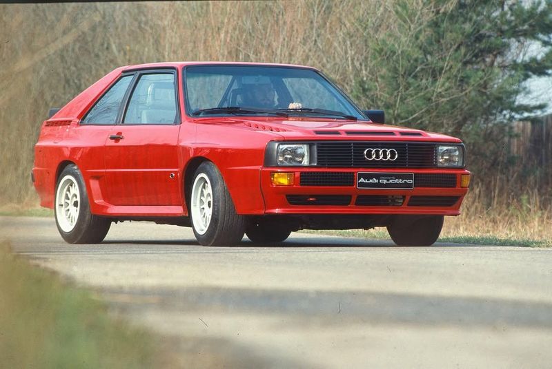 1980 Audi Quattro