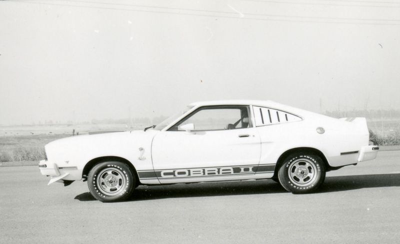 1976 Ford Mustang II Cobra II