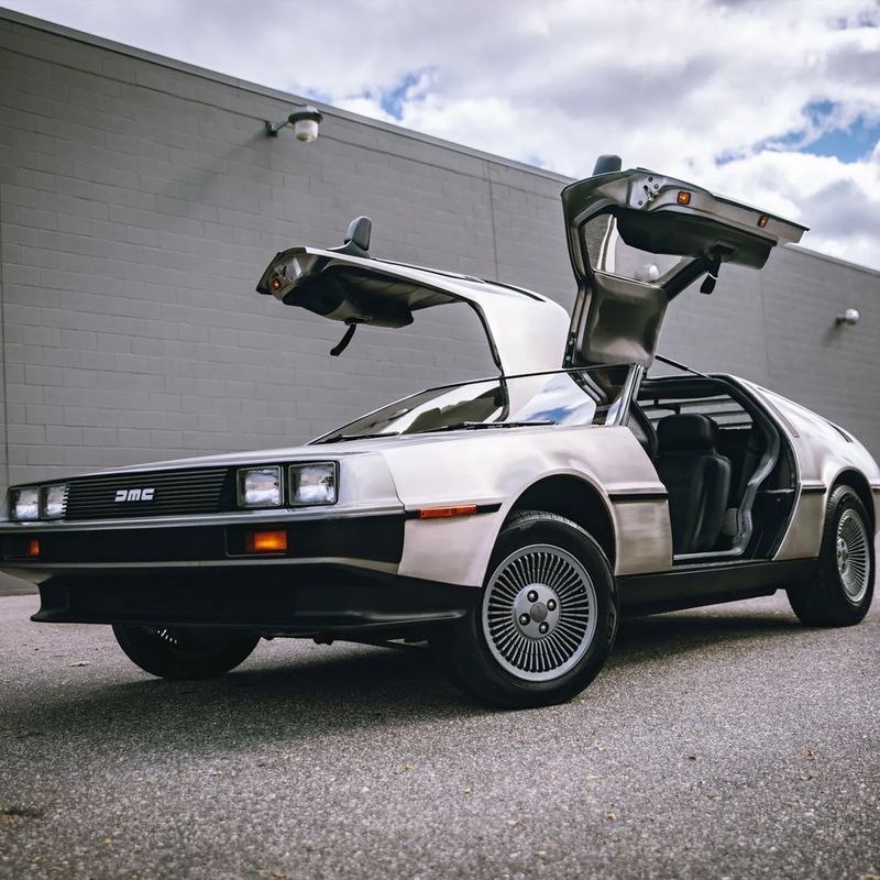 1981 DeLorean DMC-12