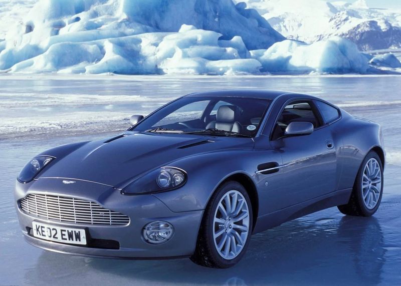 2002 Aston Martin Vanquish, Die Another Day