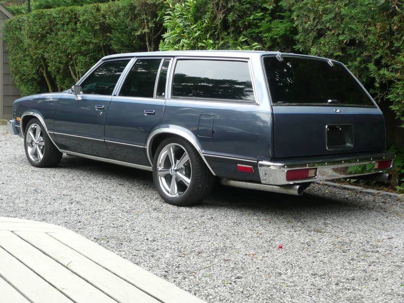 1983 Chevrolet Malibu Wagon