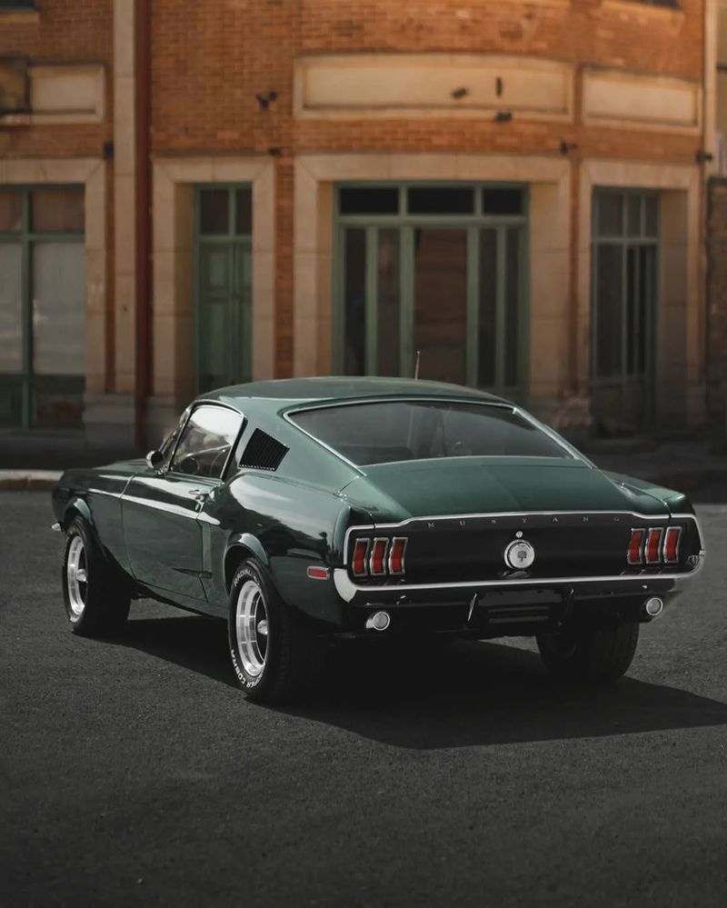 1968 Ford Mustang GT 390, Bullitt