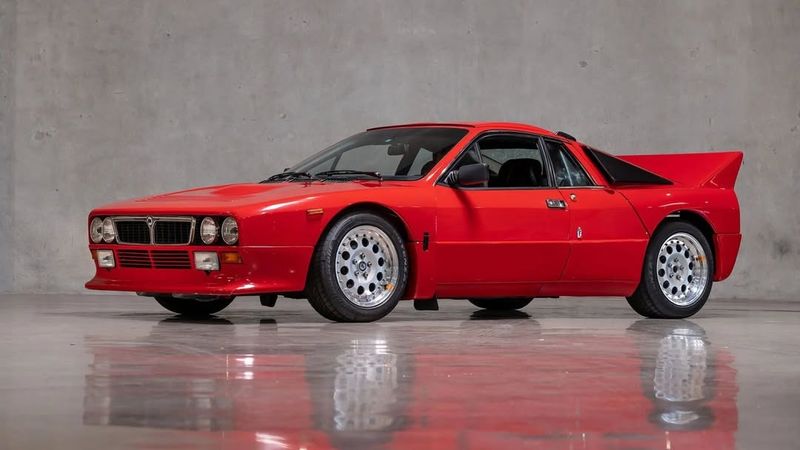 1982 Lancia 037 Stradale