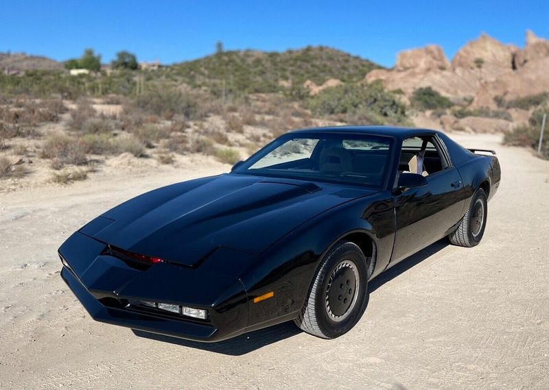 1982 Pontiac Firebird Trans Am, Knight Rider