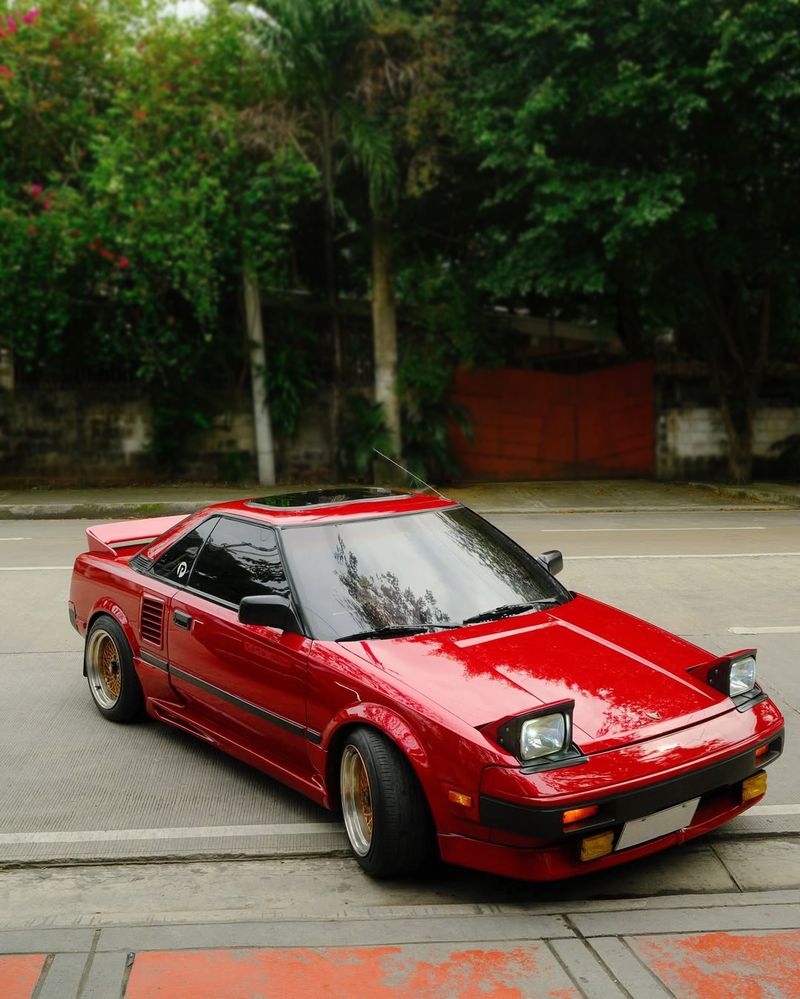 1985 Toyota MR2 (AW11)