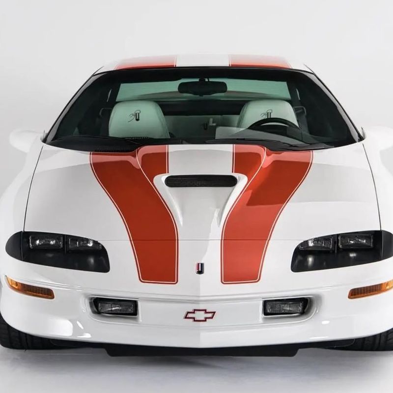 1997 Camaro SS 30th Anniversary