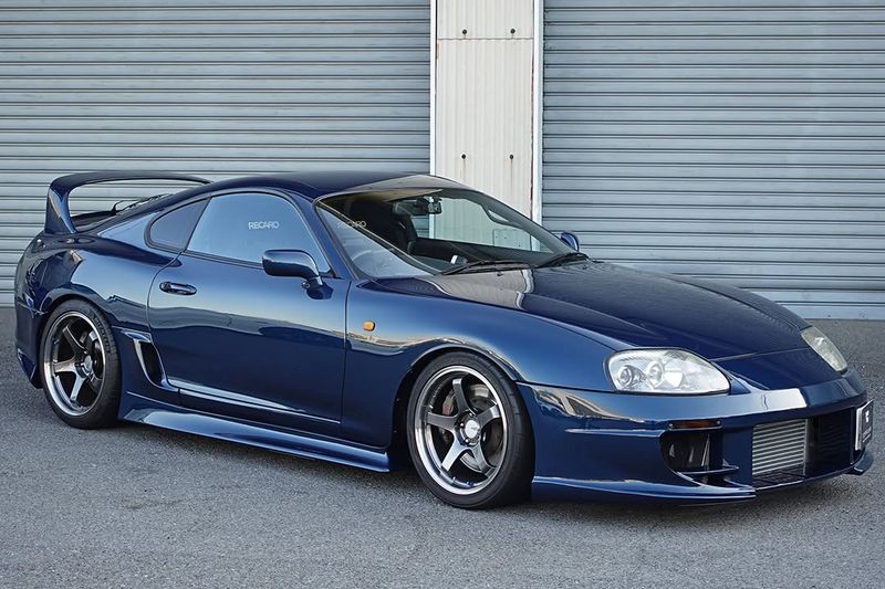 1993 Toyota Supra Turbo (JZA80)