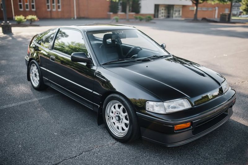 1988 Honda CRX Si