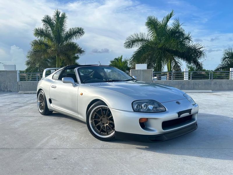 1993 Toyota Supra MKIV (JZA80)