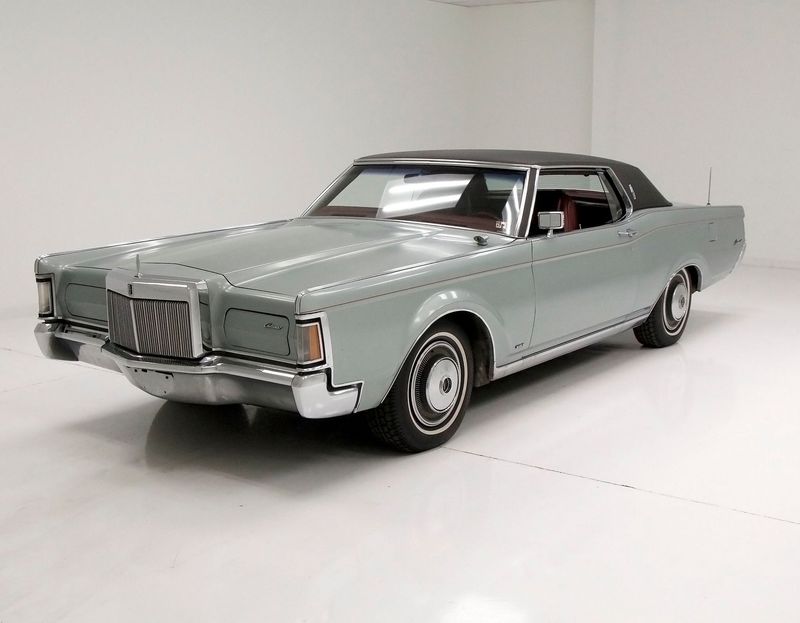 1971 Lincoln Continental Mark III, The French Connection