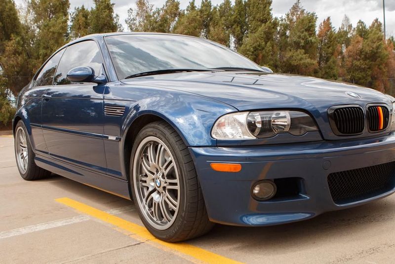 2003 BMW M3 (E46)