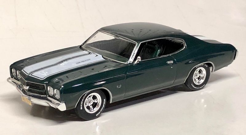 1970 Chevrolet Chevelle SS, John Wick