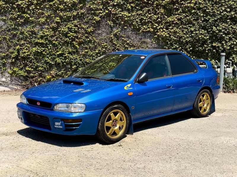 1998 Subaru Impreza WRX