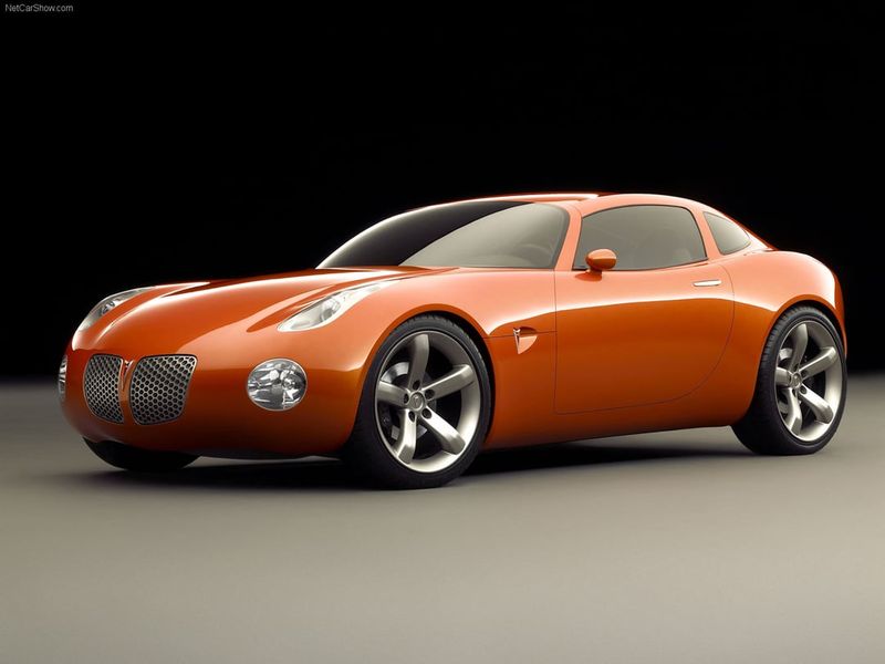 2002 Pontiac Solstice Coupe