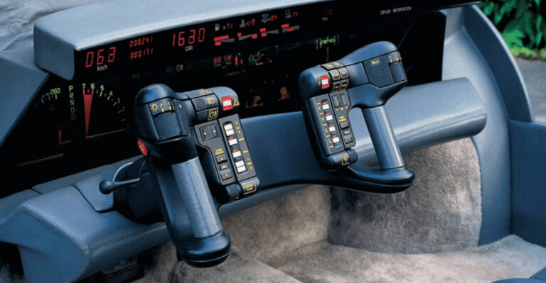 20 Strangest Steering Wheel Designs In Automotive History