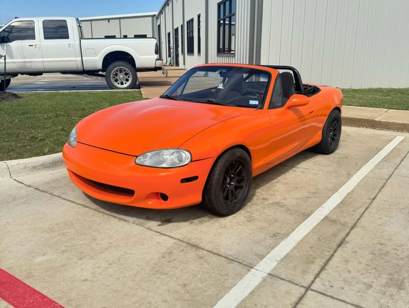 2001 Mazda Miata MX-5