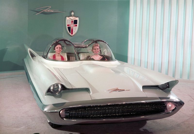 1955 Lincoln Futura, Batman (1966 TV series)