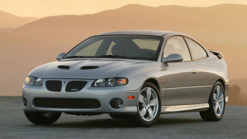 2004 Pontiac GTO