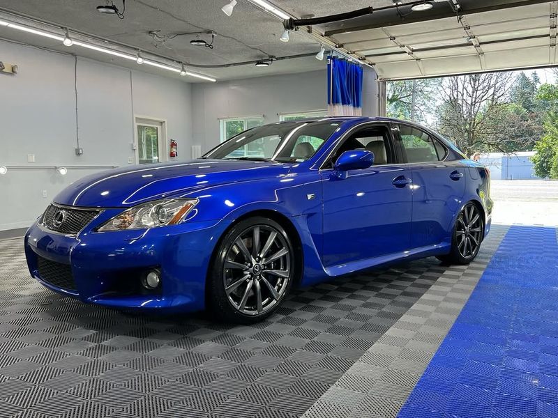 2008 Lexus IS-F