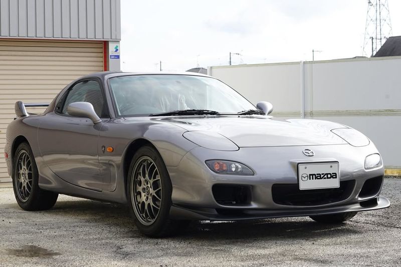 2002 Mazda RX-7 Spirit R