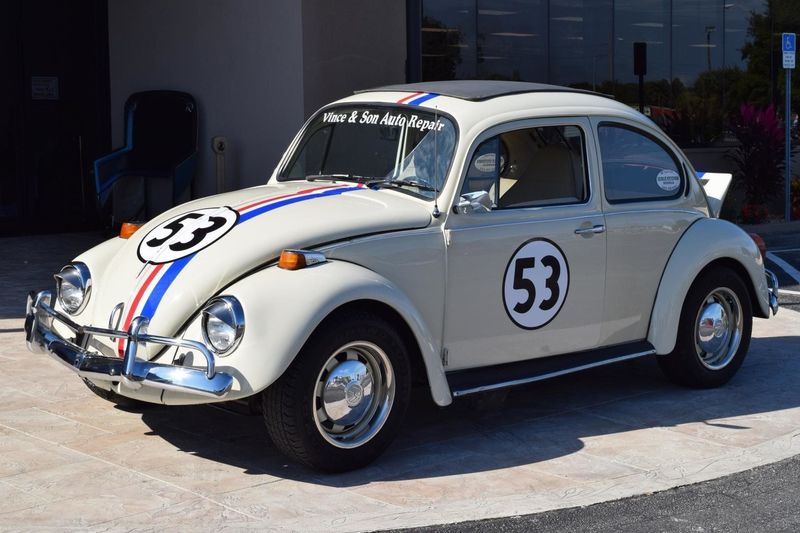 1973 Volkswagen Beetle, Herbie: The Love Bug