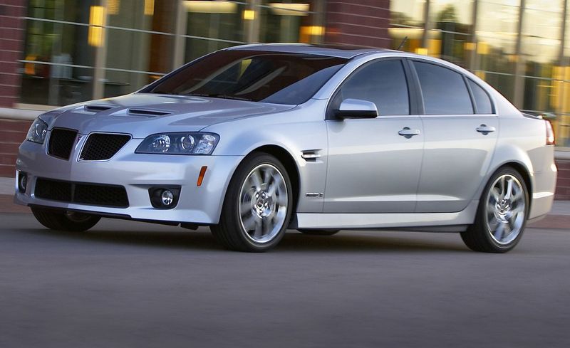 2009 Pontiac G8 GXP