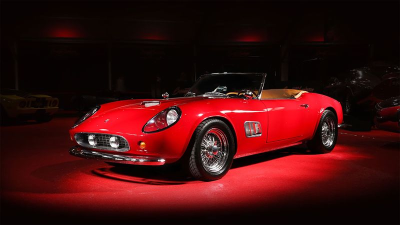 1961 Ferrari 250 GT California Spyder, Ferris Bueller’s Day Off