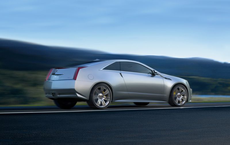 2008 Cadillac CTS Coupe Concept