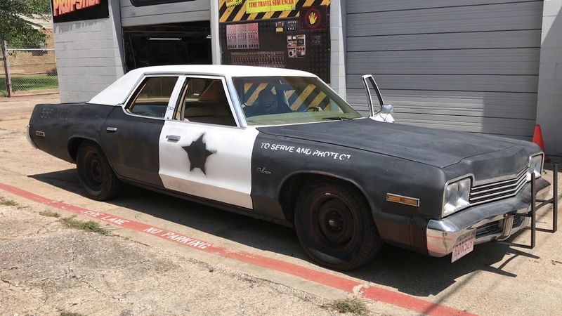 1974 Dodge Monaco, The Blues Brothers