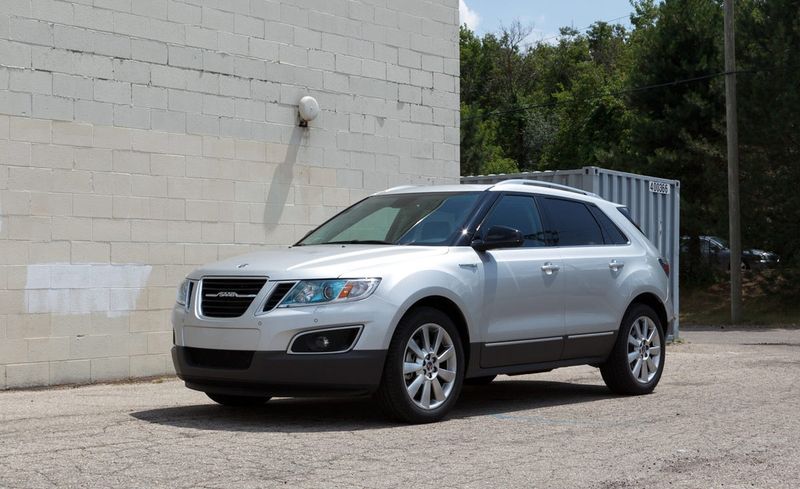 2011 Saab 9-4X