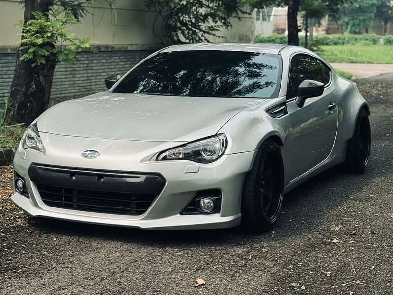 2012 Subaru BRZ