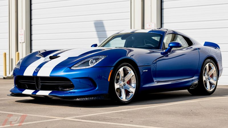 2013 SRT Viper GTS Launch Edition