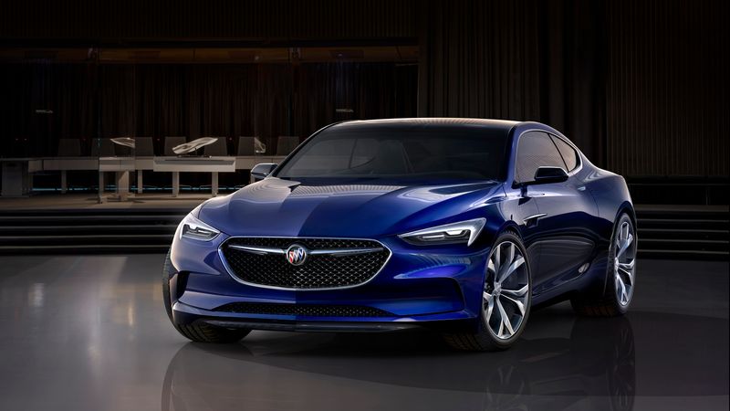 2016 Buick Avista